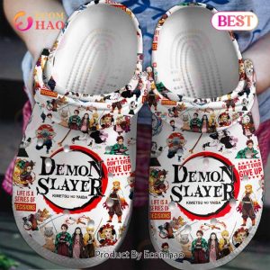 PREMIUM Demon Slayer Kimetsu No Yaiba Clogs, Crocs PREMIUM Demon Slayer Kimetsu No Yaiba Clogs, Crocs