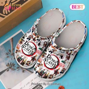 PREMIUM Demon Slayer Kimetsu No Yaiba Clogs, Crocs