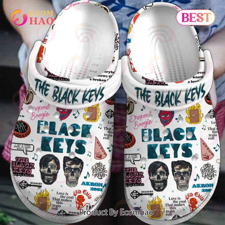 PREMIUM The Black Keys Clogs, Crocs