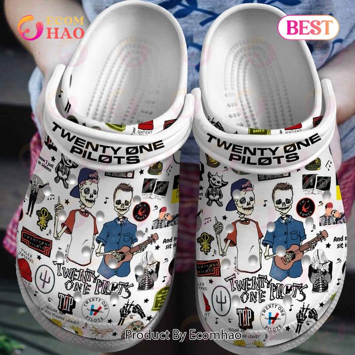 PREMIUM Twenty One Pilots Clogs, Crocs