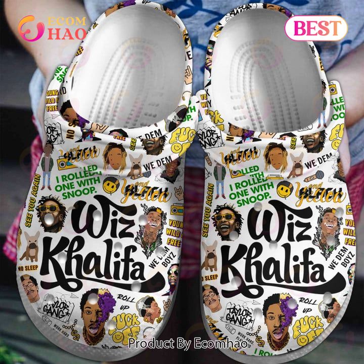 PREMIUM Wiz Khalifa Clogs, Crocs