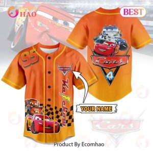 PREMIUM Cars Kachow Custom Jersey