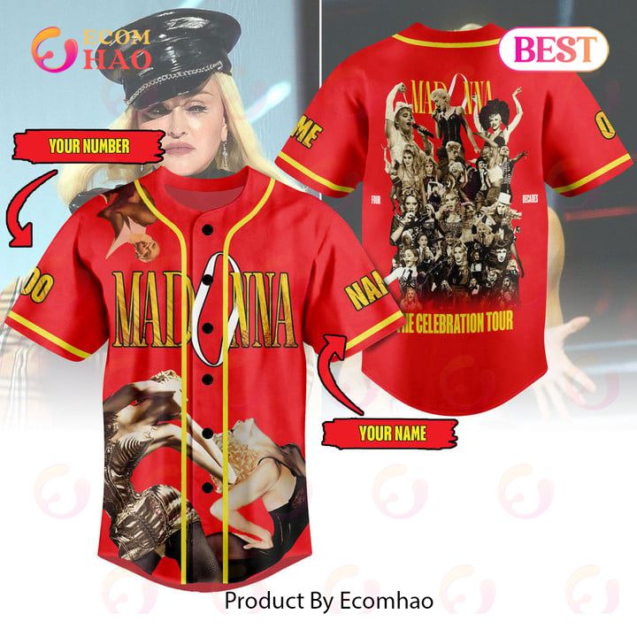 PREMIUM Madonna The Celebration Tour Custom Jersey