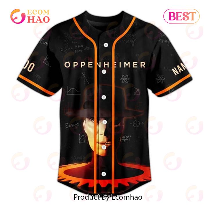 PREMIUM Oppenheimer The World Forever Changes Custom Jersey