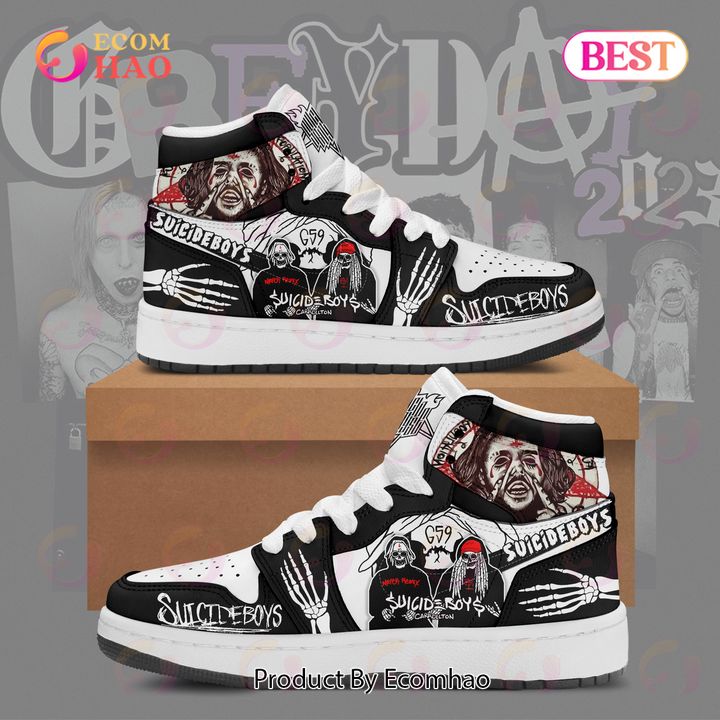 PREMIUM $uicideboy$ Air Jordan 1, Hightop - Ecomhao Store