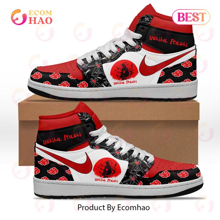 PREMIUM Uchiha Itachi Air Jordan 1, Hightop Shoes