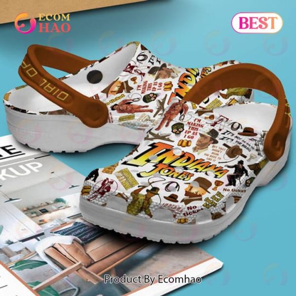 PREMIUM Indiana Jones And The Dial Of Destiny Clogs, Crocs