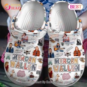 PREMIUM Morgan Wallen Clogs, Crocs