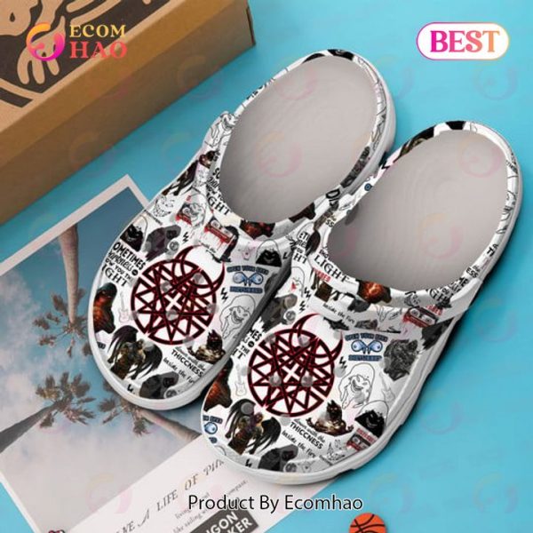 PREMIUM Open Your Eyes Disturbed Clogs, Crocs