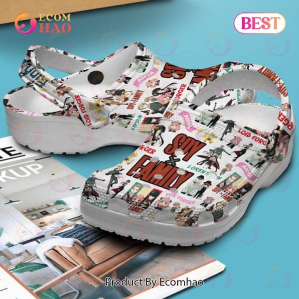 PREMIUM Spy X Family Lorem Ipsum Clogs, Crocs