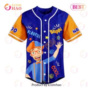 PREMIUM Blippi Ready To Learn Custom Jersey