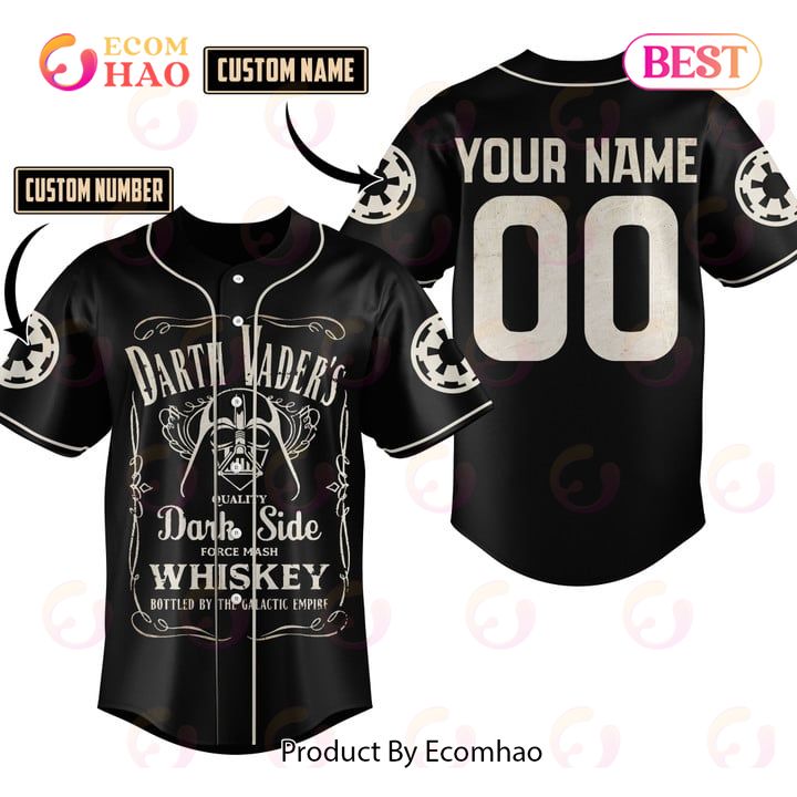 PREMIUM Darth Vader’s Quality Dark Side Custom Jersey Shirt