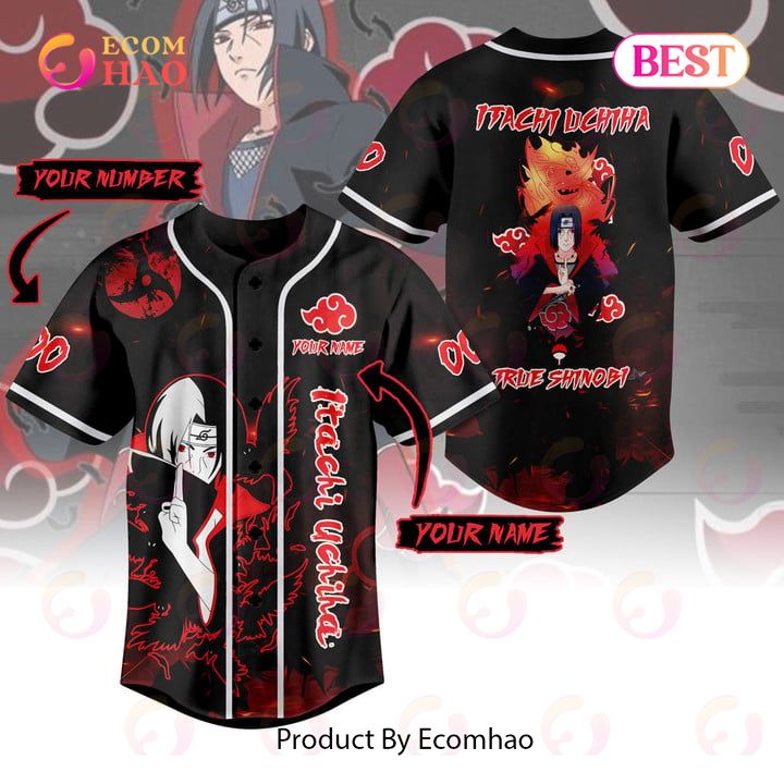 PREMIUM Itachi Uchiha True Shinobi Custom Jersey