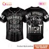 PREMIUM Johnny Cash The Man In Black American Legend Custom Jersey Shirt