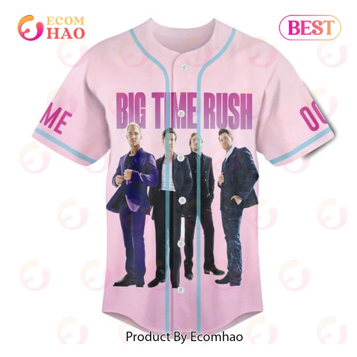 PREMIUM Never Underestimate A Woman Who Understands Music And Loves Big Time Rush Custom Jersey