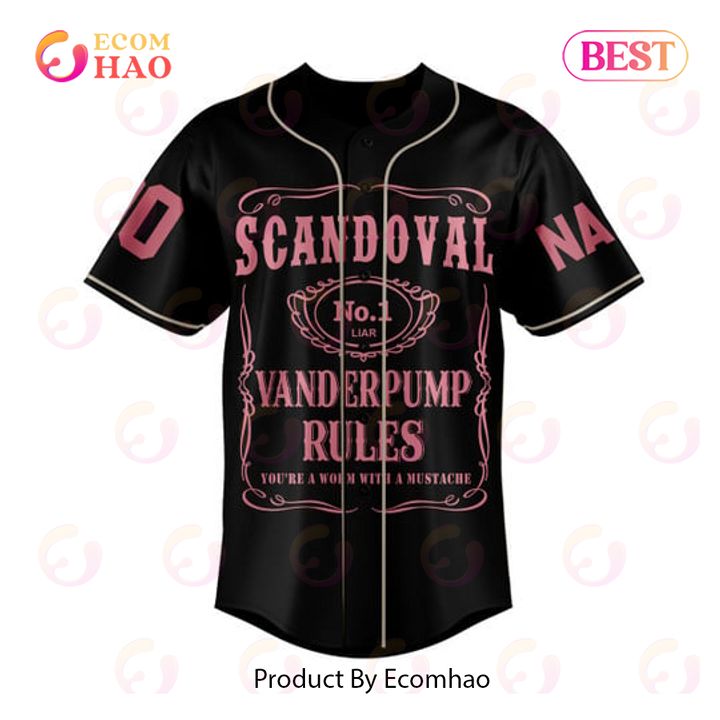 PREMIUM Scandoval No.1 Liar Vanderpump Rules Custom Jersey Shirt