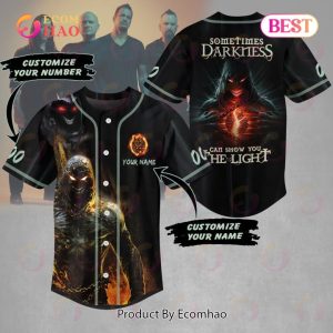 PREMIUM Sometimes Darkness Can Show You The Light Custom Jersey
