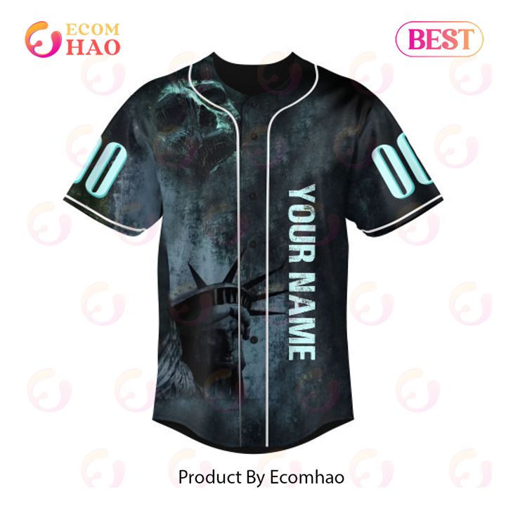 PREMIUM The Walking Dead Keep Your Enemies Close Dead City Custom Jersey