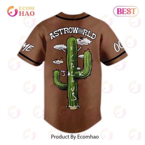 PREMIUM Travis Scott Astroworld Custom Baseball Jersey