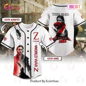 PREMIUM World War Z The End Is Here Custom Jersey
