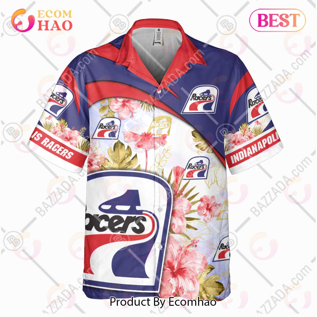 Personalize WHA Racers Hawaiian Shirt, Summer style