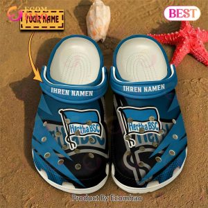 Bundesliga Hertha BSC Custom Name Crocs