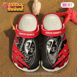 Bundesliga SC Freiburg II Custom Name Crocs