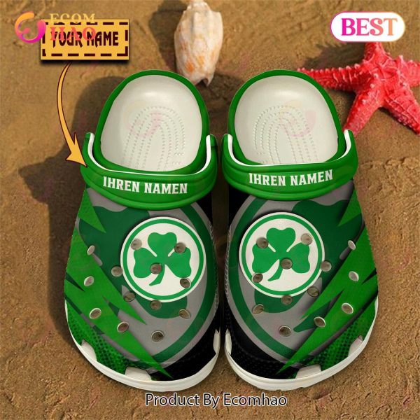 Bundesliga SpVgg Greuther Furth Custom Name Crocs
