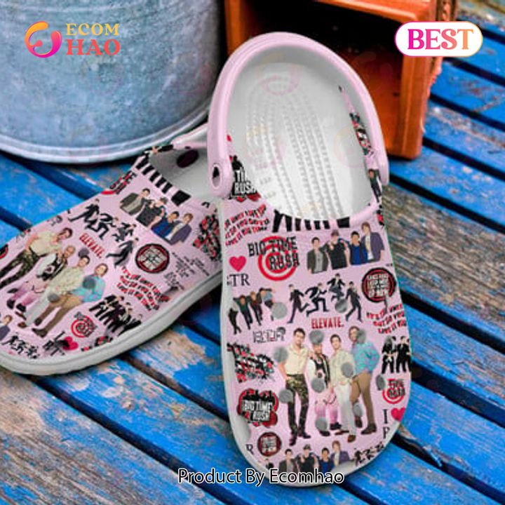 PREMIUM Big Time Rush Can’t Get Enough Tour Clogs, Crocs