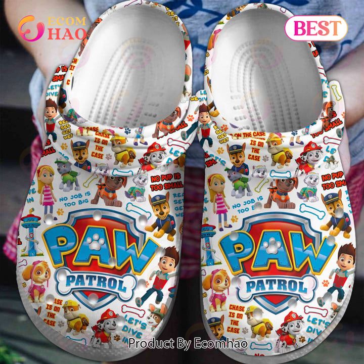 PREMIUM Paw Patrol Clogs, Crocs