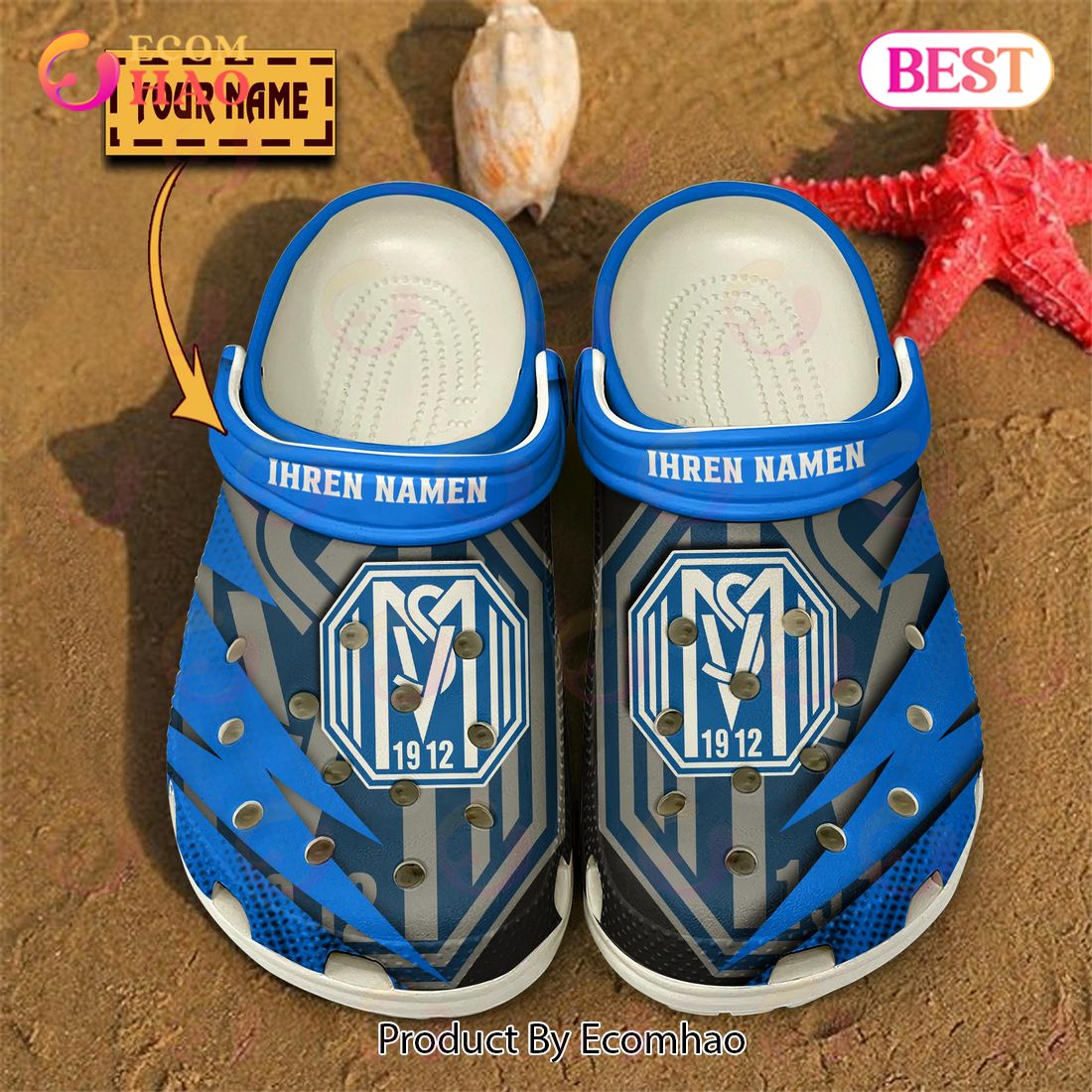 Personalized Liga SV Meppen Crocs