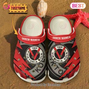 Personalized Liga Viktoria Koln Crocs