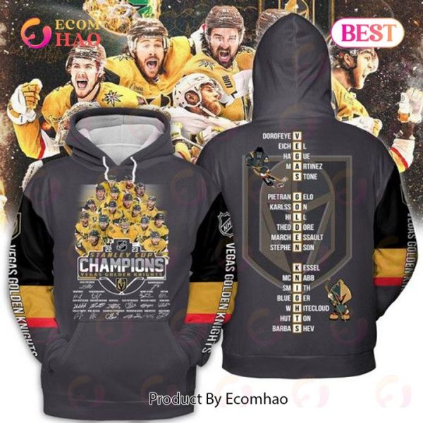 NHL Vegas Golden Knights 2023 Stanley Cup Champions Shirt