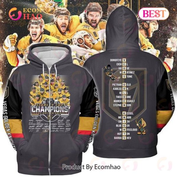 NHL Vegas Golden Knights 2023 Stanley Cup Champions Shirt