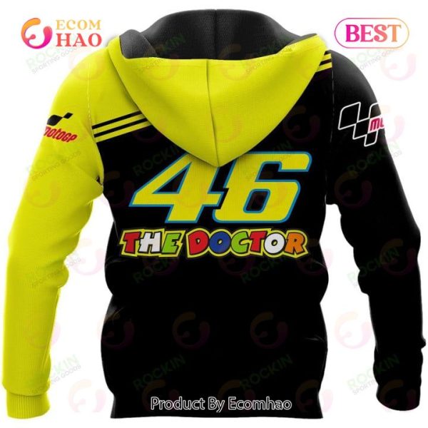 The Doctor Valentino Rossi 1996 – 2021 Thank You For The Memories Hoodie