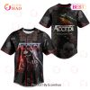 PREMIUM World War Z The End Is Here Custom Jersey PREMIUM World War Z The End Is Here Custom Jersey