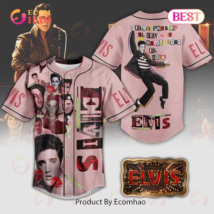 PREMIUM Elvis Presley Baseball Jersey