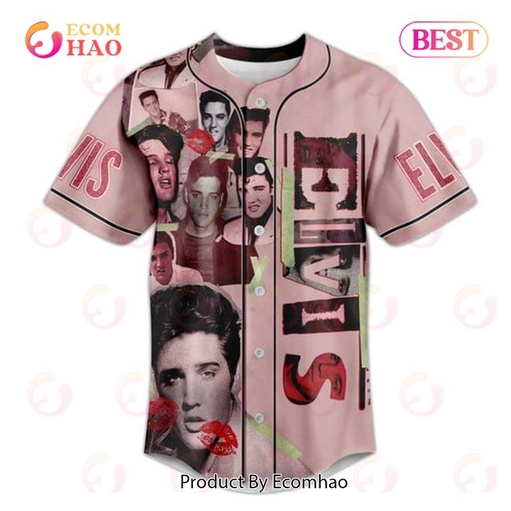 PREMIUM Elvis Presley Baseball Jersey