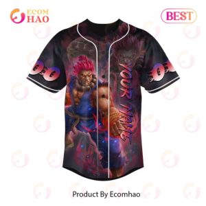 PREMIUM Street Fighter Kakugo wa yoi ka! Isshun sengeki! Baseball Jersey