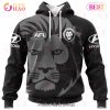 AFL Carlton Football Club Special Monochrome Design 3D Hoodie