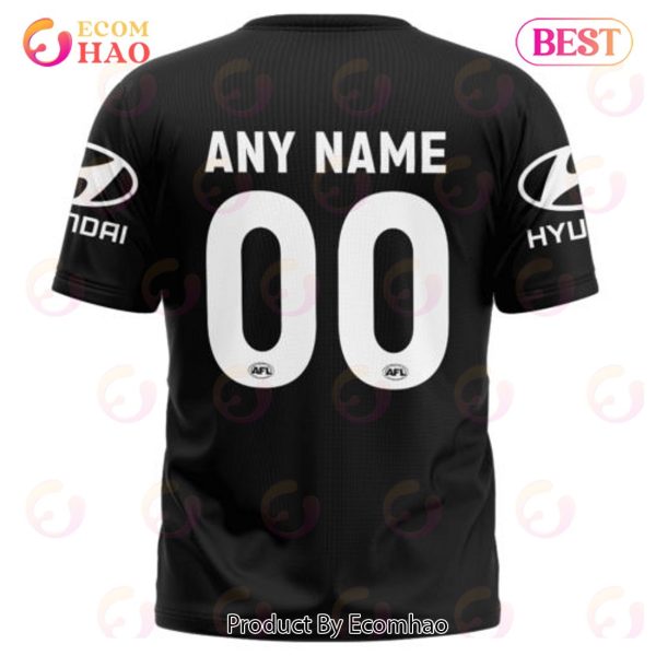 AFL Carlton Football Club Special Monochrome Design 3D Hoodie
