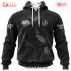 AFL Carlton Football Club Special Monochrome Design 3D Hoodie