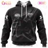 AFL Fremantle Dockers Special Monochrome Design 3D Hoodie AFL Fremantle Dockers Special Monochrome Design 3D Hoodie