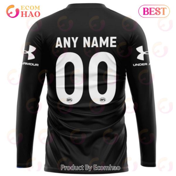 AFL Essendon Football Club Special Monochrome Design 3D Hoodie