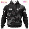 AFL Fremantle Dockers Special Monochrome Design 3D Hoodie AFL Fremantle Dockers Special Monochrome Design 3D Hoodie
