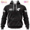 AFL Gold Coast Suns Special Monochrome Design 3D Hoodie