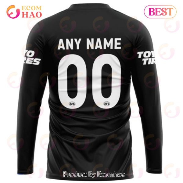 AFL Greater Western Sydney Giants Special Monochrome Design 3D Hoodie