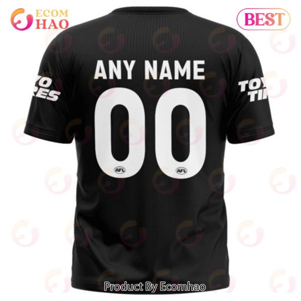 AFL Greater Western Sydney Giants Special Monochrome Design 3D Hoodie