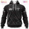 AFL North Melbourne Football Club Special Monochrome Design 3D Hoodie