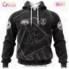 AFL North Melbourne Football Club Special Monochrome Design 3D Hoodie